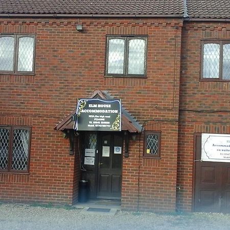 Elm House Accommodation Wisbech Buitenkant foto