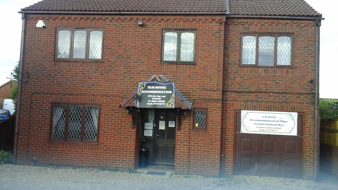 Elm House Accommodation Wisbech Buitenkant foto