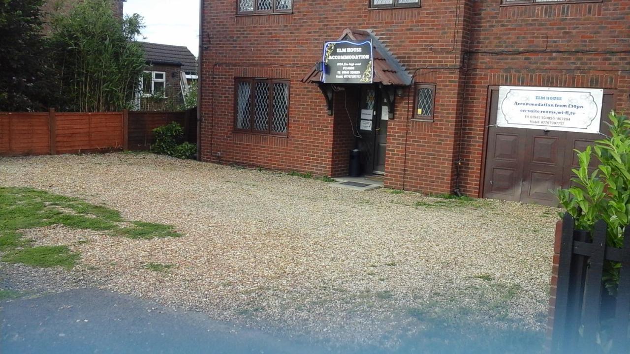 Elm House Accommodation Wisbech Buitenkant foto