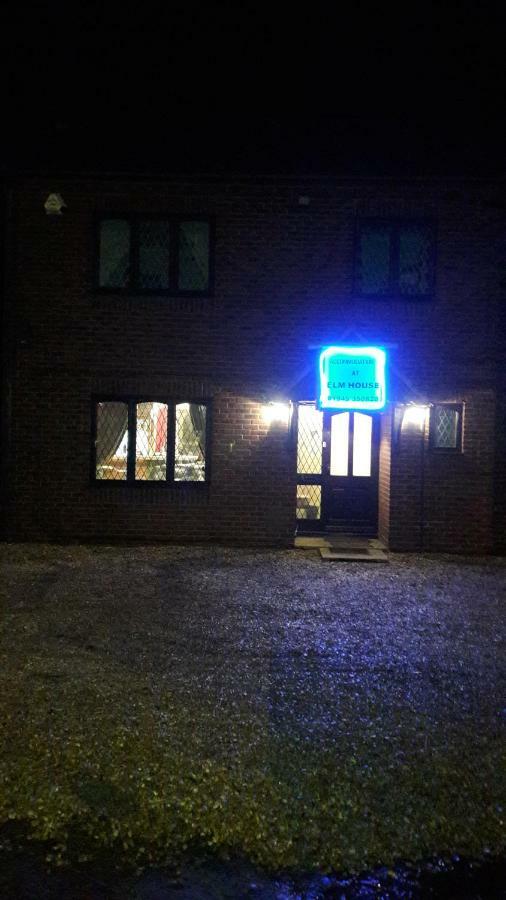 Elm House Accommodation Wisbech Buitenkant foto
